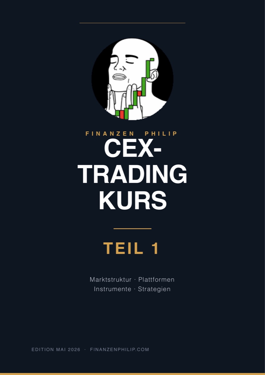 CEX-Trading-Kurs Teil 1 — Cover